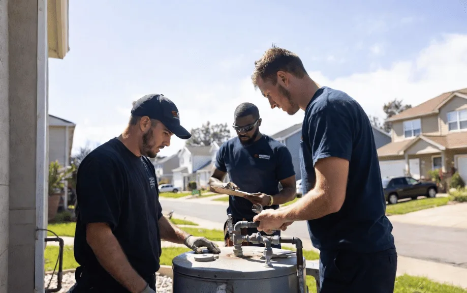 Water Heater Repair in Troy, TX near me